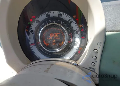 2013 Fiat 500C Lounge from USA, damaged, VIN 3C3CFFER4DT512749